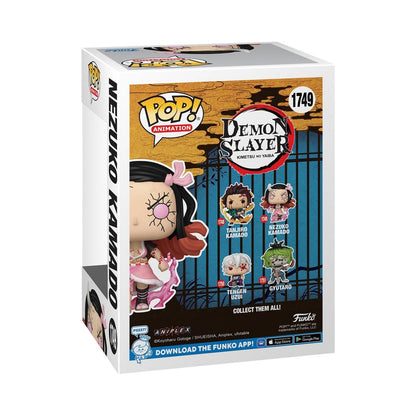 Demon Slayer: Kimetsu no Yaiba POP! Animation Vinyl Figures Nezuko 1749