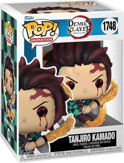Demon Slayer: Kimetsu no Yaiba POP! Animation Vinyl Figures Tanjiro 1748