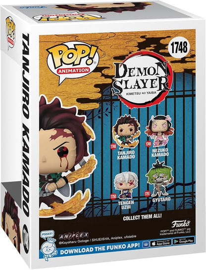 Demon Slayer: Kimetsu no Yaiba POP! Animation Vinyl Figures Tanjiro 1748