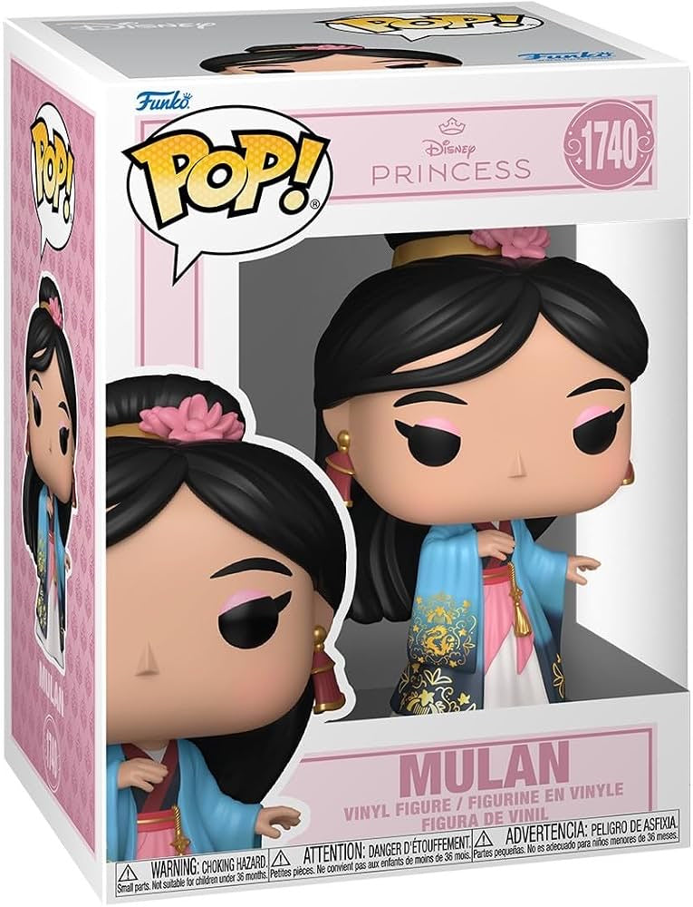 Disney Princess Grand Entrances POP! Viny. Figure Mulan 1740