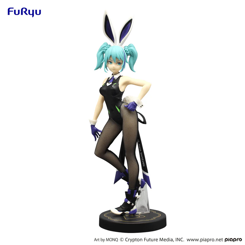 HATSUNE MIKU BICUTE BUNNIES STREET VIOLET VER.