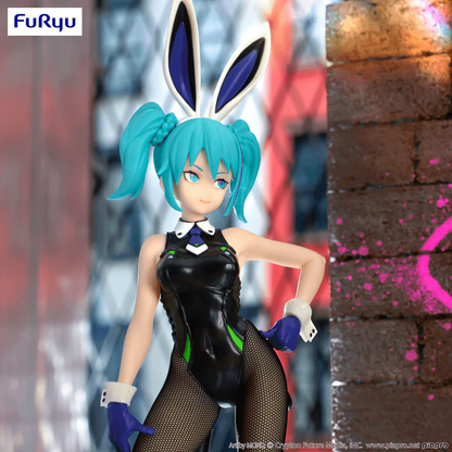 HATSUNE MIKU BICUTE BUNNIES STREET VIOLET VER.