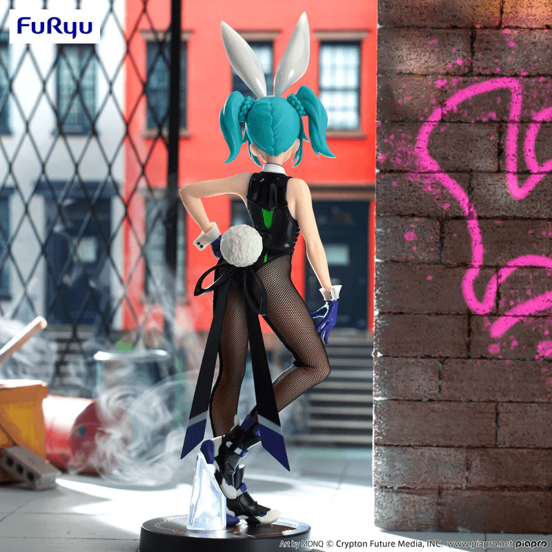 HATSUNE MIKU BICUTE BUNNIES STREET VIOLET VER.