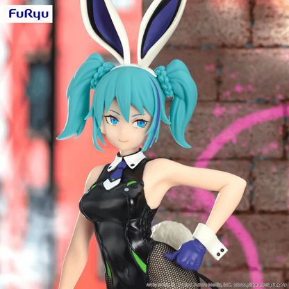HATSUNE MIKU BICUTE BUNNIES STREET VIOLET VER.