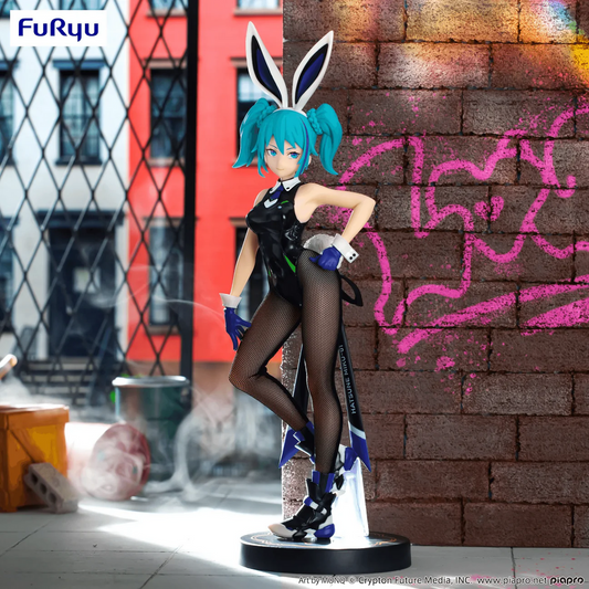 HATSUNE MIKU BICUTE BUNNIES STREET VIOLET VER.