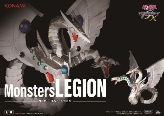 Konami Yu-Gi-Oh! Monsters Legends Cyber End Dragon.
