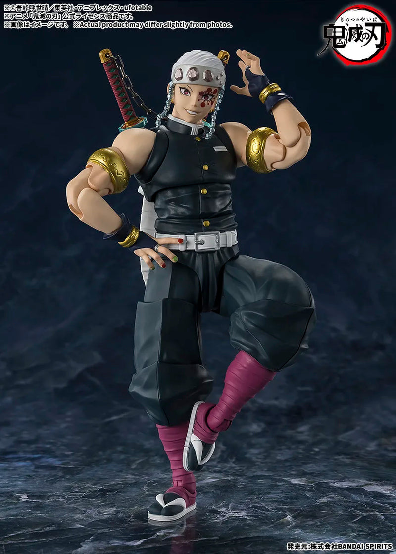 Demon Slayer S.H.Figuarts -Figure Tengen Uzui