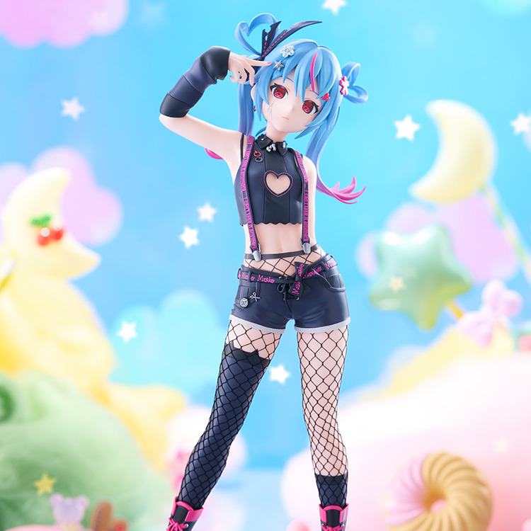 Hatsune Miku Decomiku Darkness Pop Up Parade L