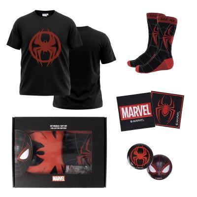 Spider-Man T-Shirt Gift Set Box M/ L/XL