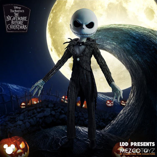 Ldd Presents The Nightmare Before Christmas Jack Skellington Action Figure