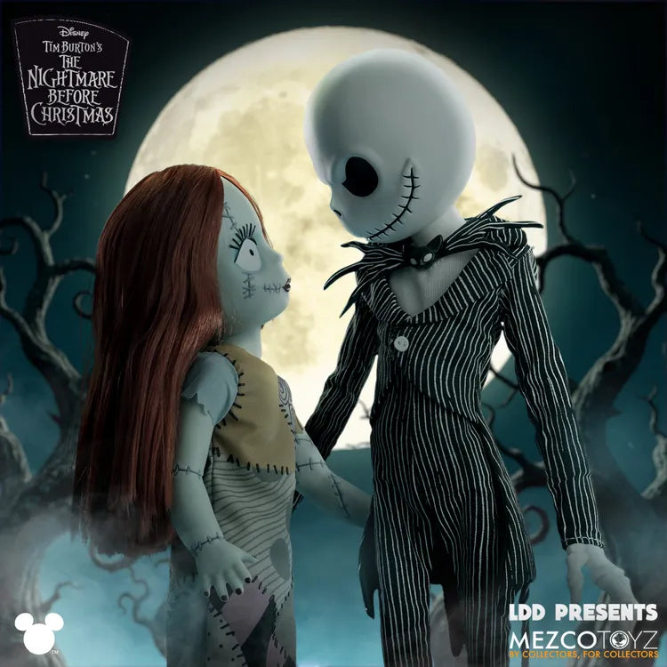 Ldd Presents The Nightmare Before Christmas Jack Skellington Action Figure