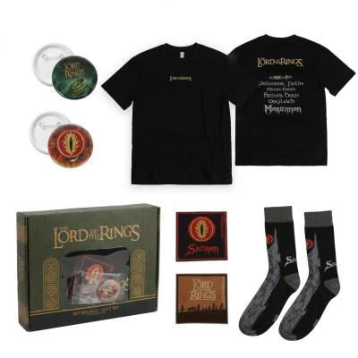 The Lord Of The Rings T-Shirt Gift Set Box M/L/XL