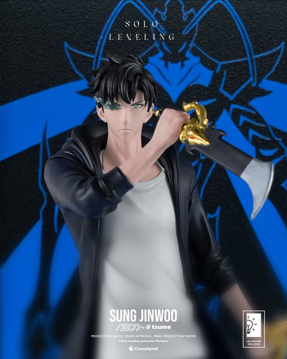 Solo Leveling Sung Jinwoo Neon Figure