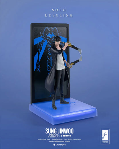 Solo Leveling Sung Jinwoo Neon Figure