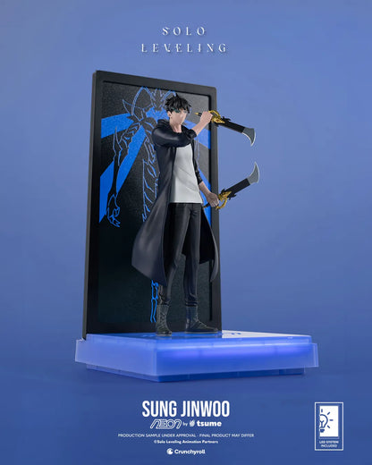 Solo Leveling Sung Jinwoo Neon Figure