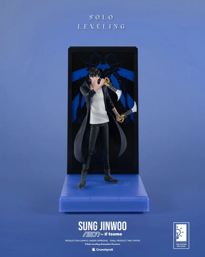 Solo Leveling Sung Jinwoo Neon Figure