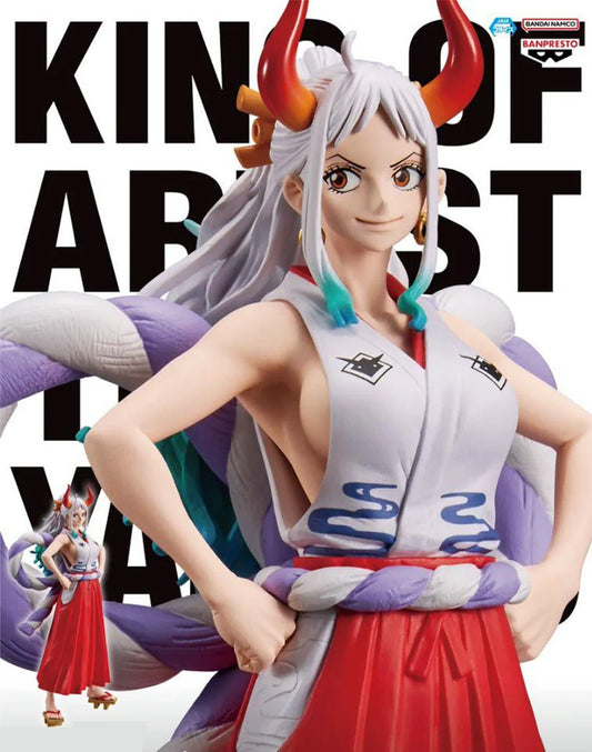 One Piece Figure King of Artist - Yamato