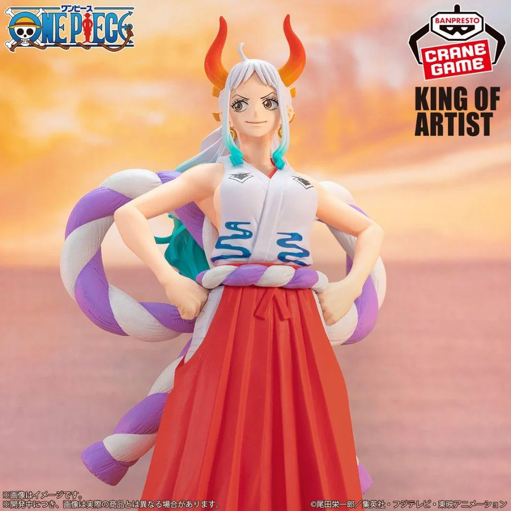 One Piece Figure King of Artist - Yamato