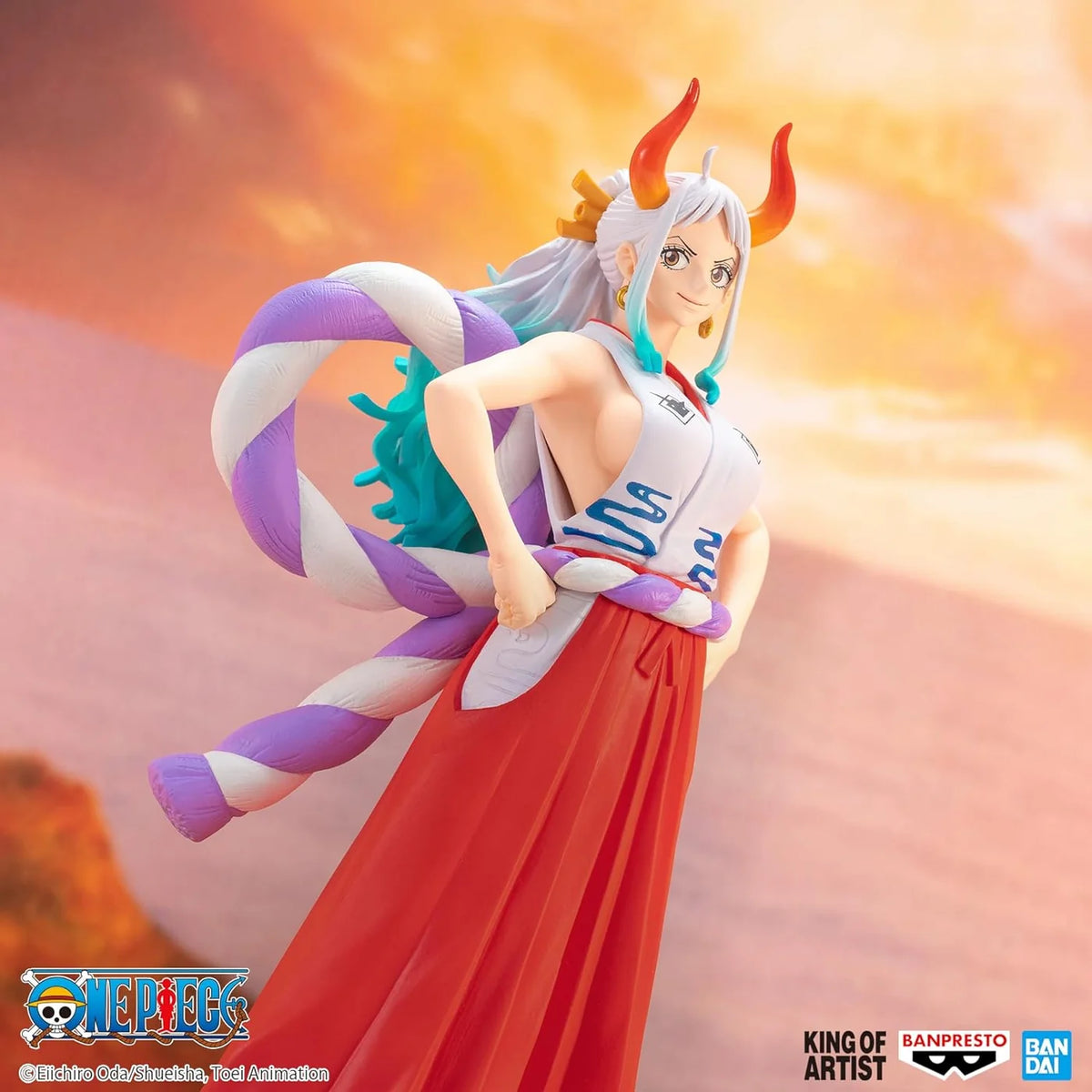 One Piece Figure King of Artist - Yamato