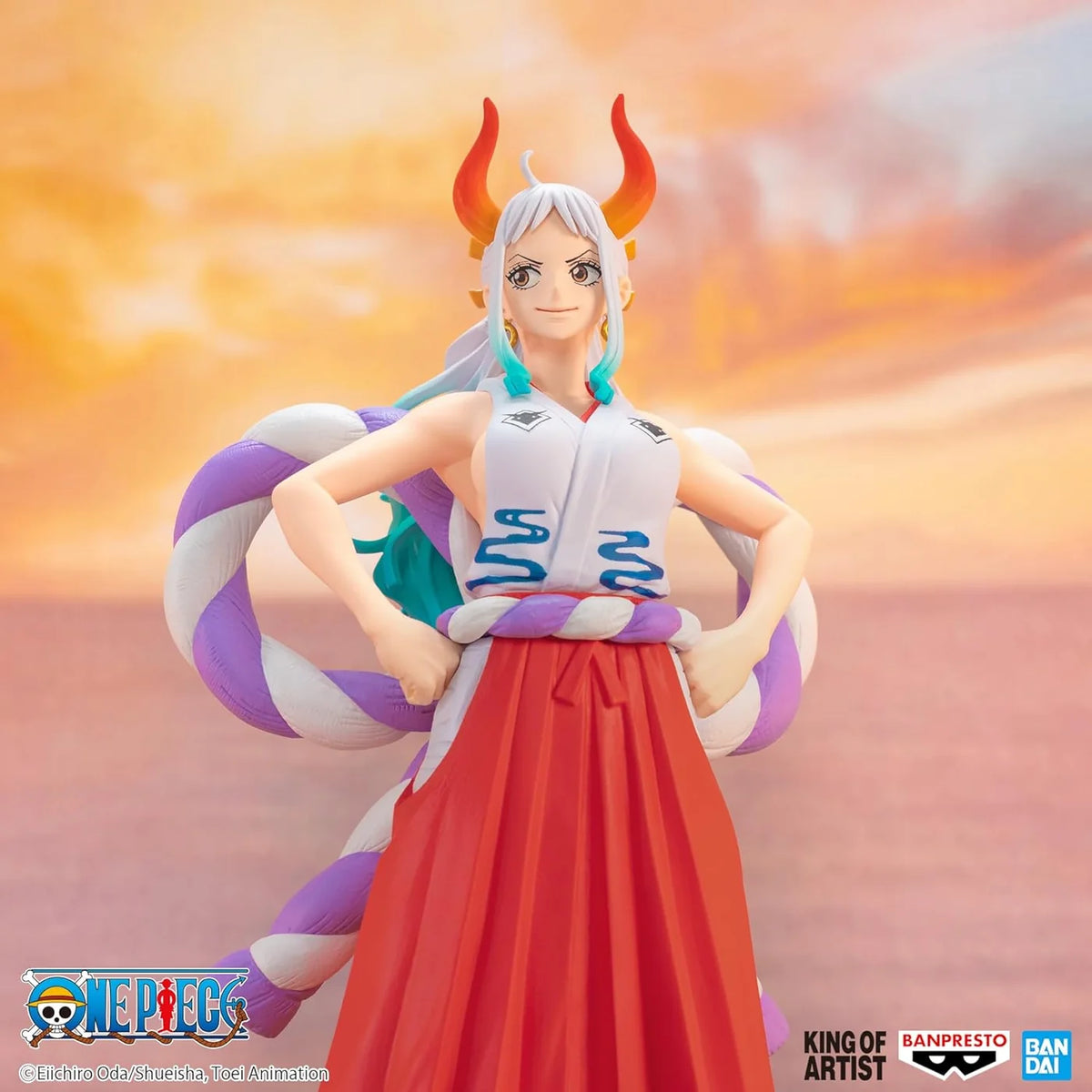 One Piece Figure King of Artist - Yamato
