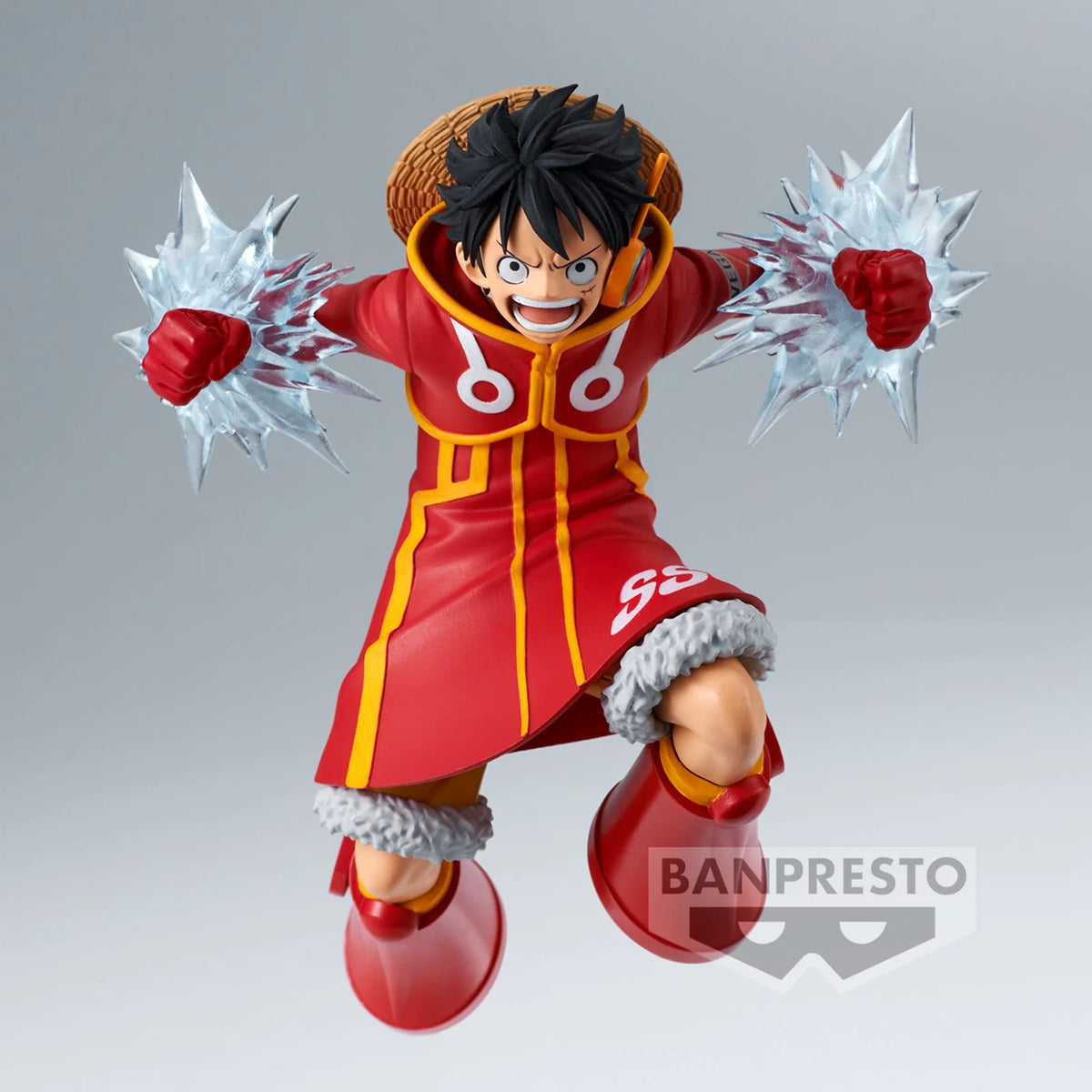 One Piece Figure - Battle Record Collection - Monkey D. Luffy