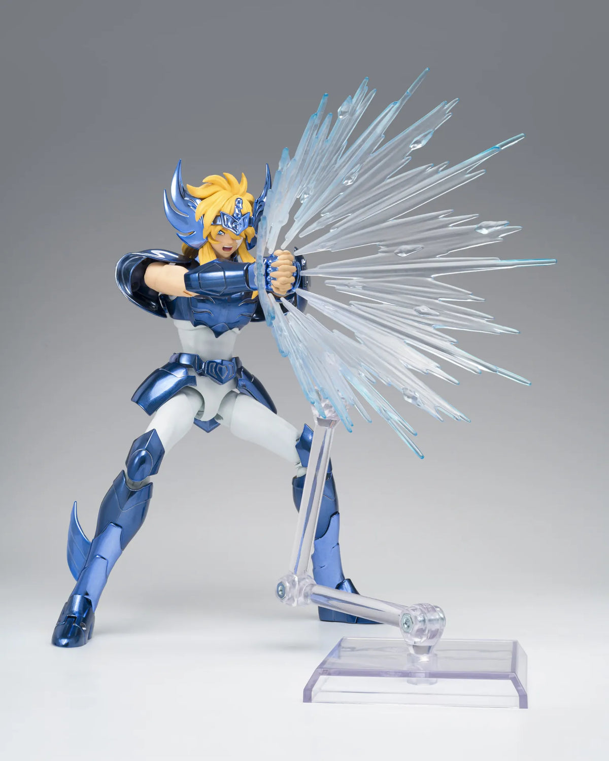 Saint Seiya Myth Cloth EX - Cygnus Hyoga Final Bronze Cloth Original Color
Edition Figure