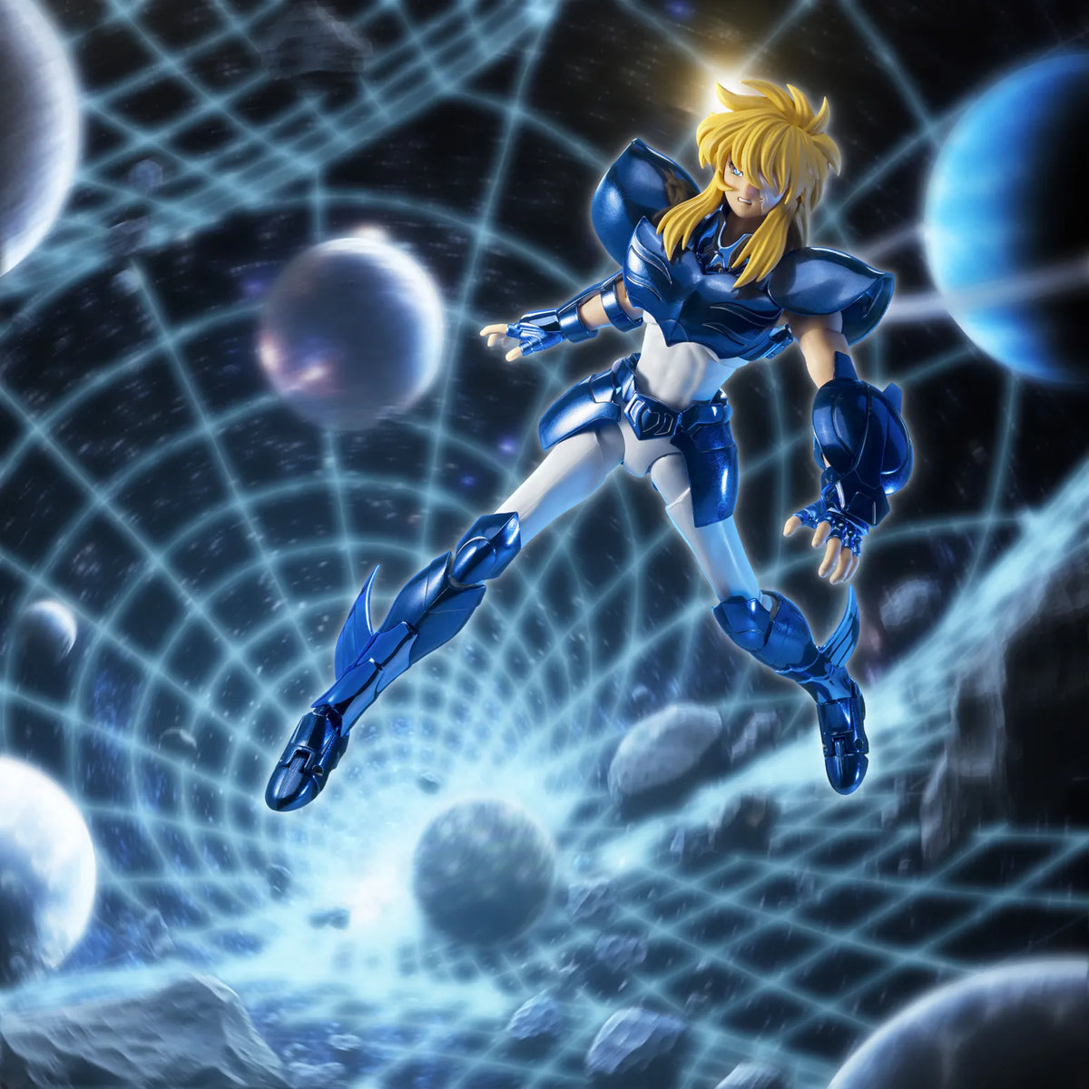 Saint Seiya Myth Cloth EX - Cygnus Hyoga Final Bronze Cloth Original Color
Edition Figure