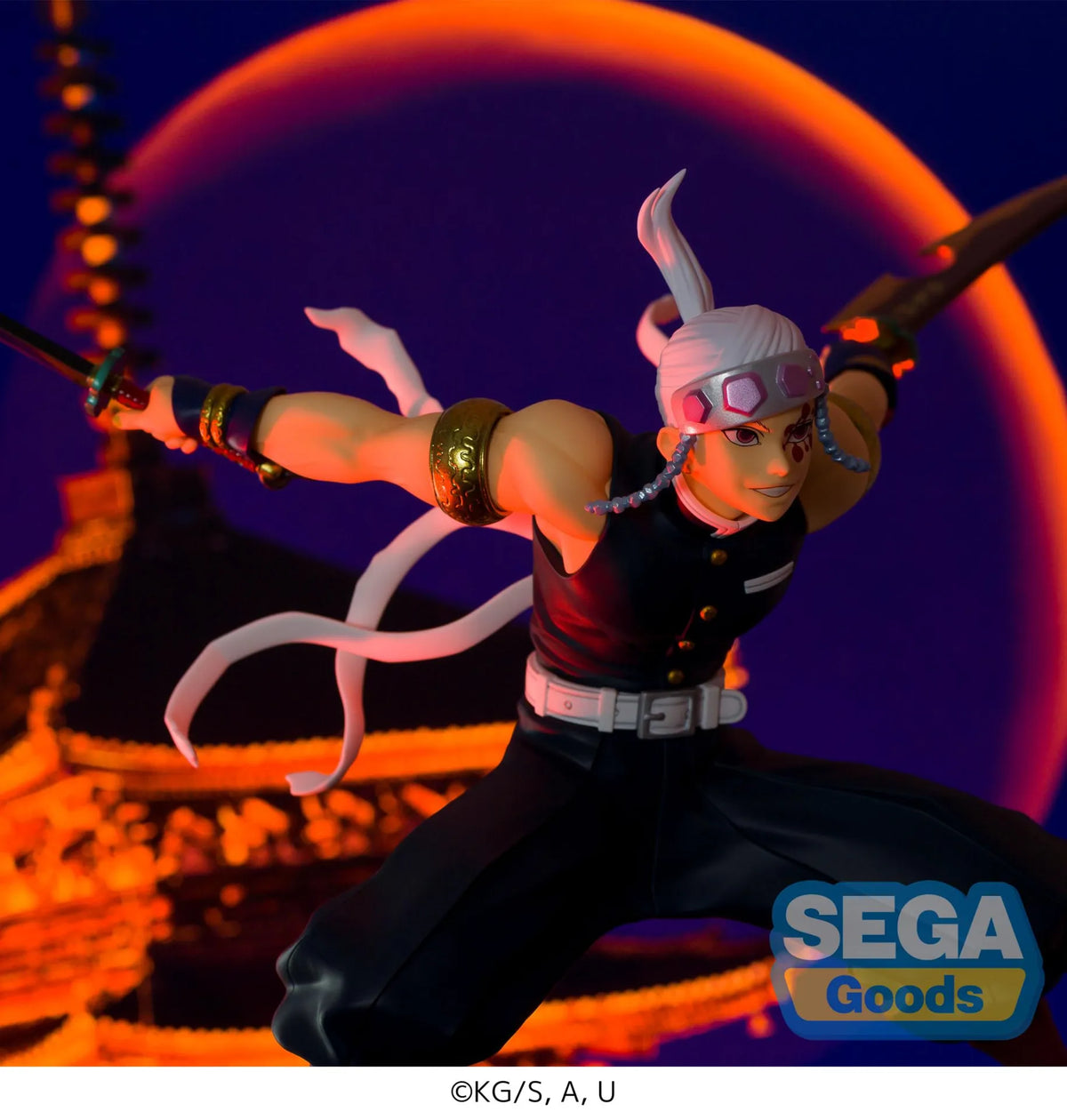 Demon Slayer Tengen Uzui Figurizma Figure Rerelease
