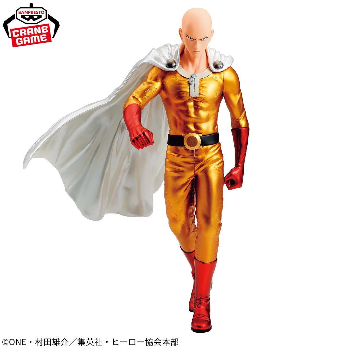 One Punch Man Grandista - Saitama Metallic Ver.