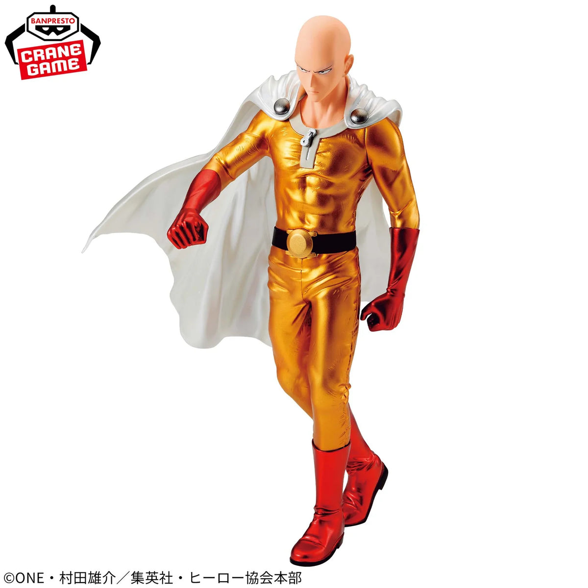 One Punch Man Grandista - Saitama Metallic Ver.