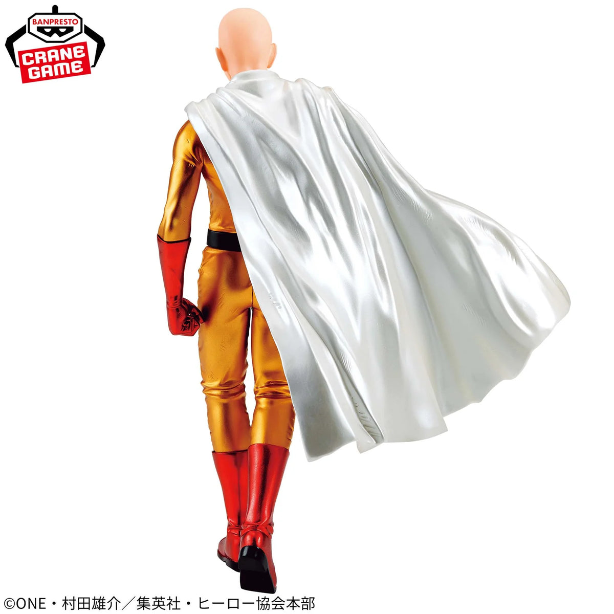 One Punch Man Grandista - Saitama Metallic Ver.