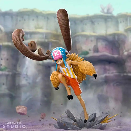 ABYSTYLE STUDIO SUPER FIGURE COLLECTION ONE PIECE TONY TONY CHOPPER