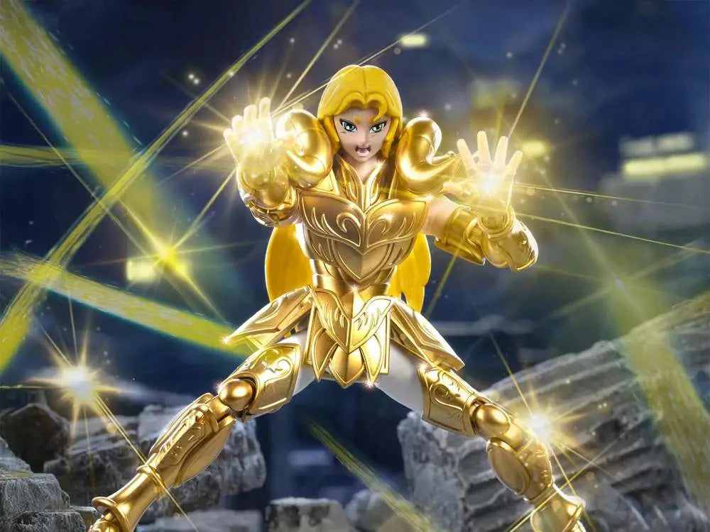 Saint Seiya Aries Mu Champion Class Model Kit