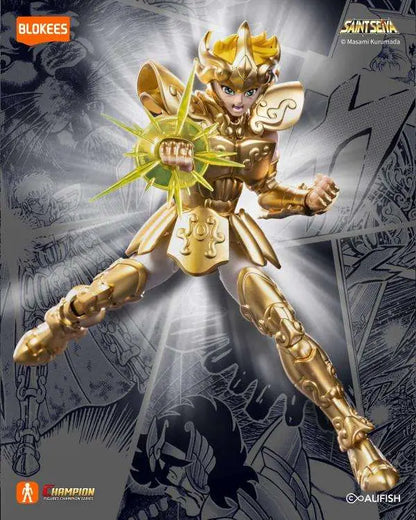 Saint Seiya Leo Aiolia Champion Class Model Kit