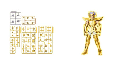 Saint Seiya Cancer Death Mask Champion Class 11 Model Kit