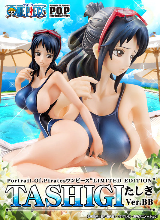 Megahouse One Piece P.O.P. Portrait Of Pirates Limited Edition - Tashigi Version BB MegaTrea Shop Exclusive