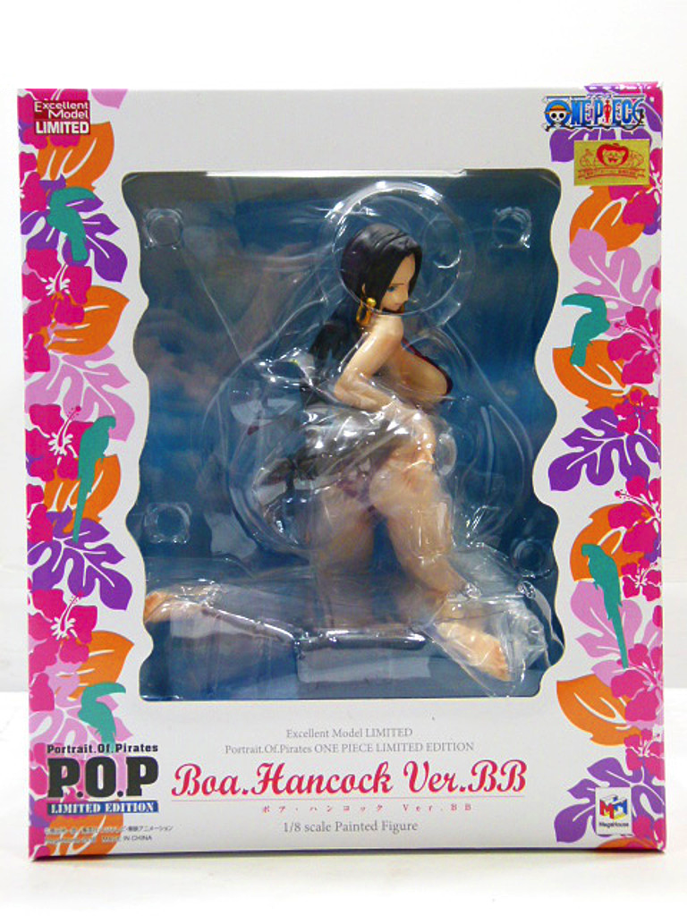 MegaHouse Eccellente Modello One Piece POP Edizione Limitata Boa Hancock Ver.BB