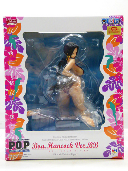 MegaHouse Eccellente Modello One Piece POP Edizione Limitata Boa Hancock Ver.BB