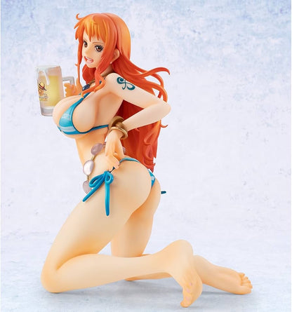 One Piece - Figurine Nami Portrait.Of.Pirates Ver.Bb_Sp 20th Anniversary Limited Edition