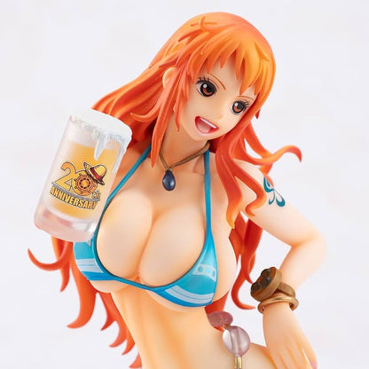 One Piece - Figurine Nami Portrait.Of.Pirates Ver.Bb_Sp 20th Anniversary Limited Edition