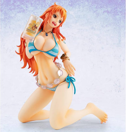One Piece - Figurine Nami Portrait.Of.Pirates Ver.Bb_Sp 20th Anniversary Limited Edition
