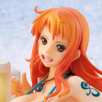 One Piece - Figurine Nami Portrait.Of.Pirates Ver.Bb_Sp 20th Anniversary Limited Edition