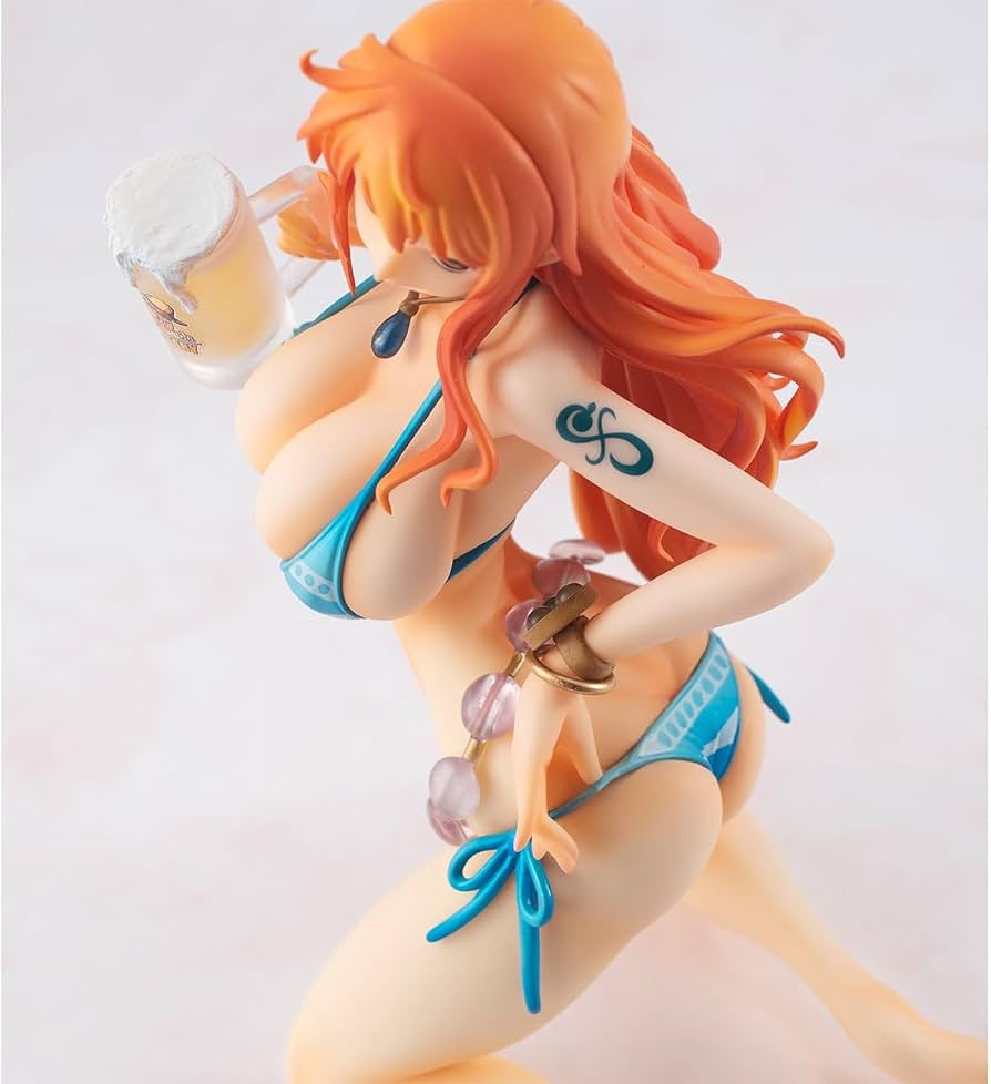 One Piece - Figurine Nami Portrait.Of.Pirates Ver.Bb_Sp 20th Anniversary Limited Edition