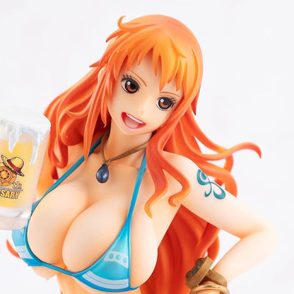One Piece - Figurine Nami Portrait.Of.Pirates Ver.Bb_Sp 20th Anniversary Limited Edition