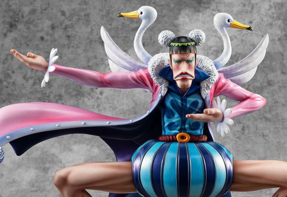One Piece P.O.P. "Playback Memories” Statua Pvc Mr.2 Bon Clay Megahouse