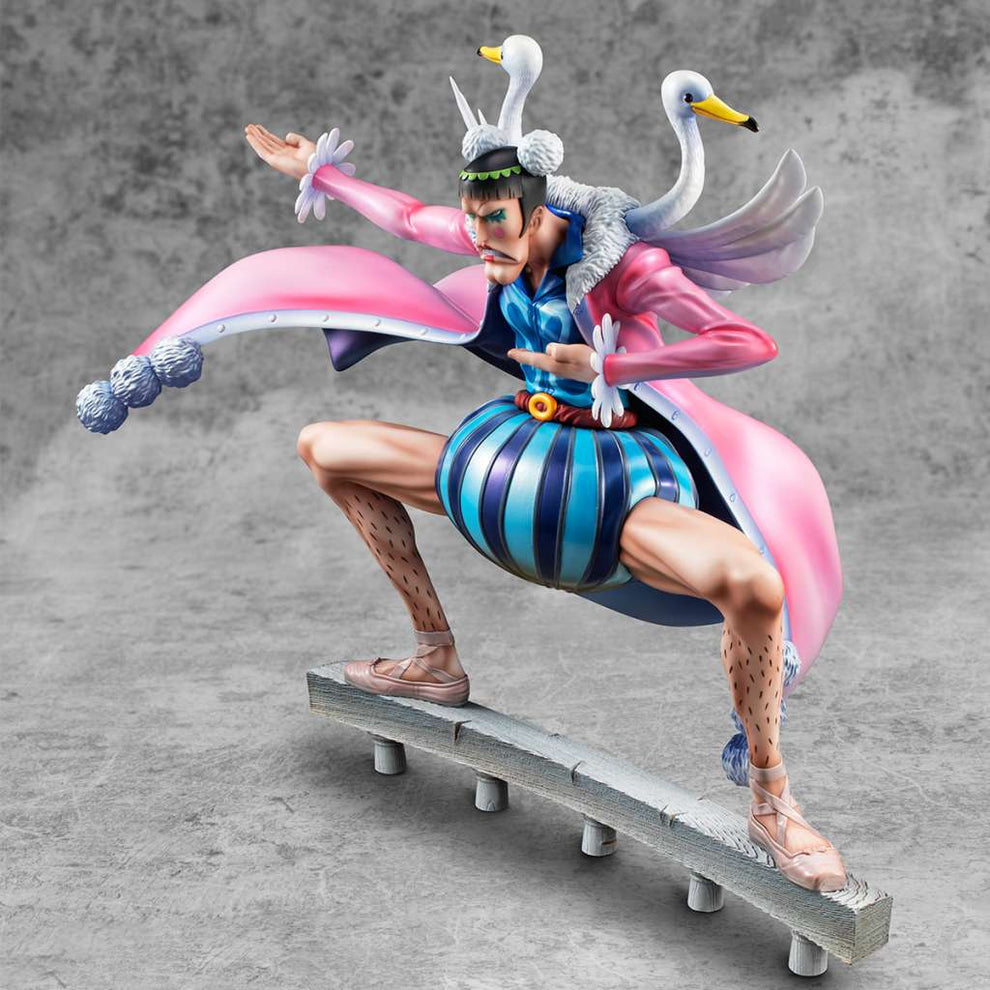 One Piece P.O.P. "Playback Memories” Statua Pvc Mr.2 Bon Clay Megahouse