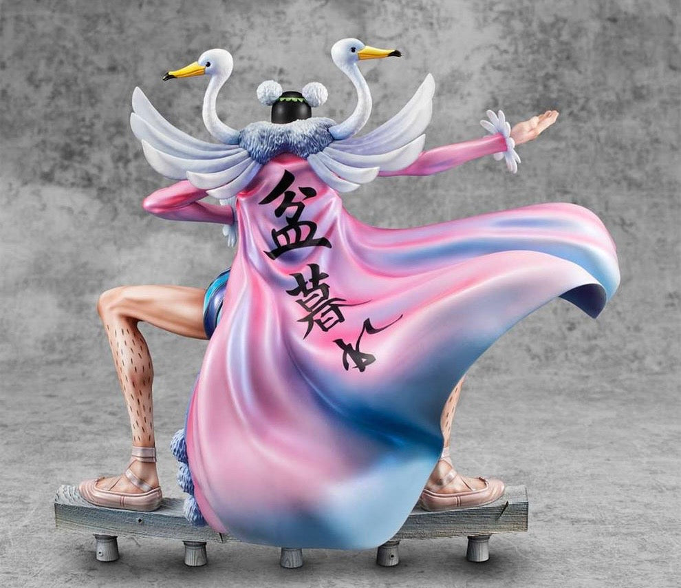 One Piece P.O.P. "Playback Memories” Statua Pvc Mr.2 Bon Clay Megahouse