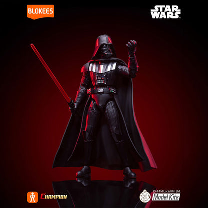 BLOKEES Star Wars Darth Vader Champion Class The Empire Strikes Back Action Figure Model Kit 16cm