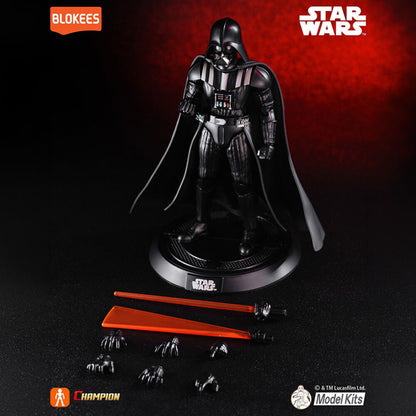 BLOKEES Star Wars Darth Vader Champion Class The Empire Strikes Back Action Figure Model Kit 16cm