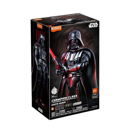 BLOKEES Star Wars Darth Vader Champion Class The Empire Strikes Back Action Figure Model Kit 16cm